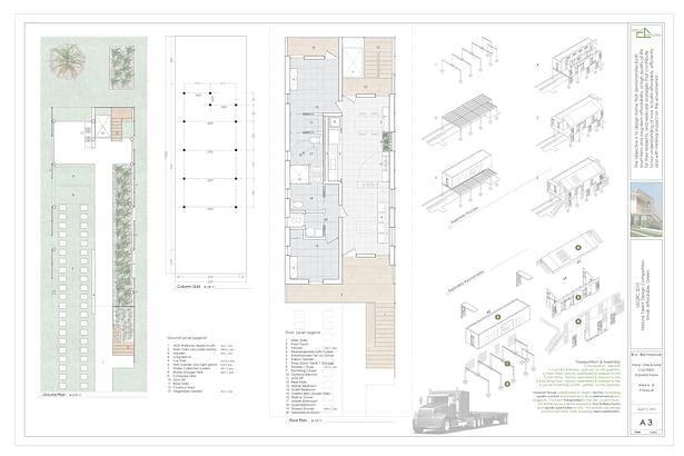 SSPLIT House Plans / Assembly