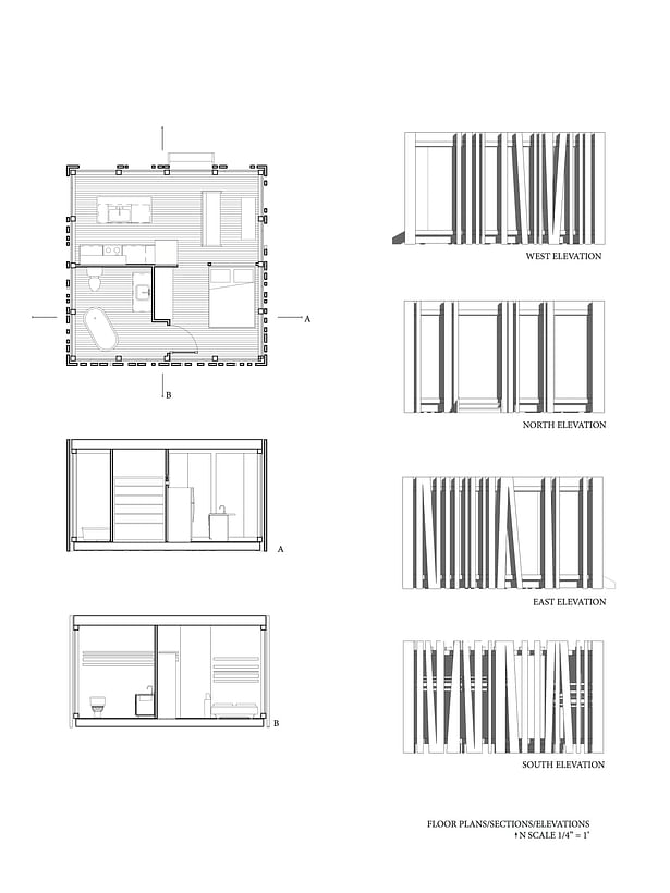 Floor Plans and Elevations