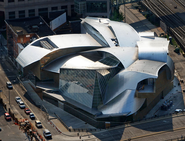 The Taubman Museum of Art in Roanoke, Va., was among the Stout projects that embraced striking, dynamic forms. Credit Eric Brady:The Roanoke Times, via Associated Press