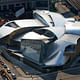 The Taubman Museum of Art in Roanoke, Va., was among the Stout projects that embraced striking, dynamic forms. Credit Eric Brady:The Roanoke Times, via Associated Press