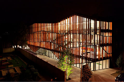 The newly opened Małopolska Garden of Arts in Krakow, Poland by Ingarden & Ewý Architects (Photo: Krzysztof Ingarden)