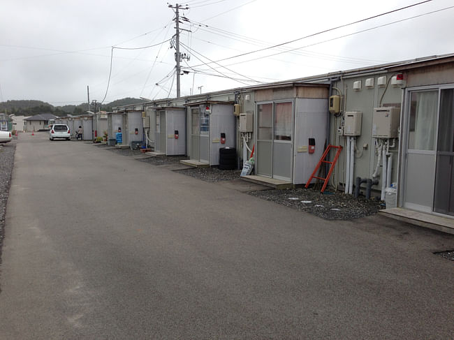 Refugee pre-fab house