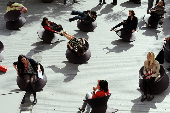 Heatherwick Studio - Spun Chair, 2007–11. Photo: Susan Smart