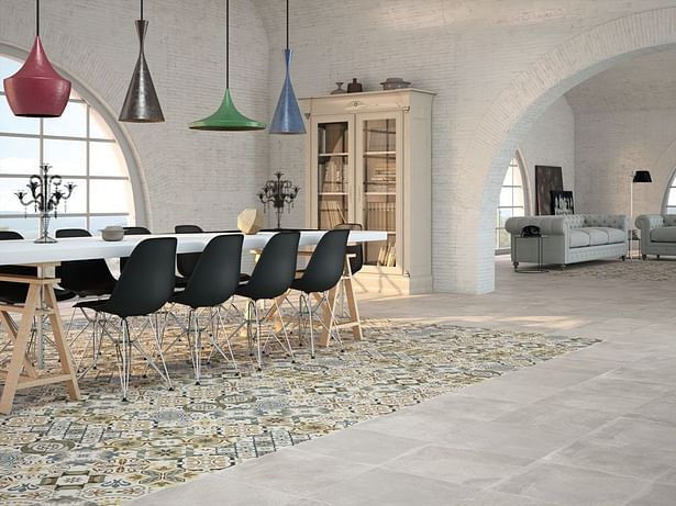 Boulevard Multicolor - Roca Tile