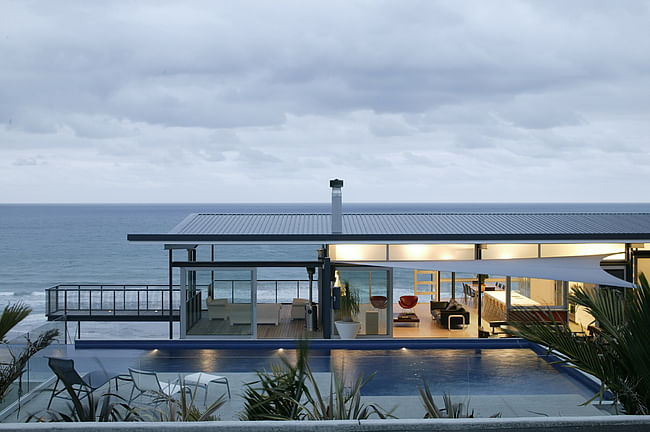 Okitu House in Gisborne, New Zealand by Bossley Architects
