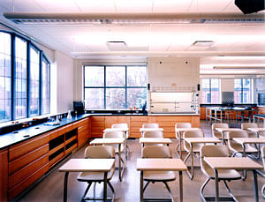 Typical Biology Classroom/Lab