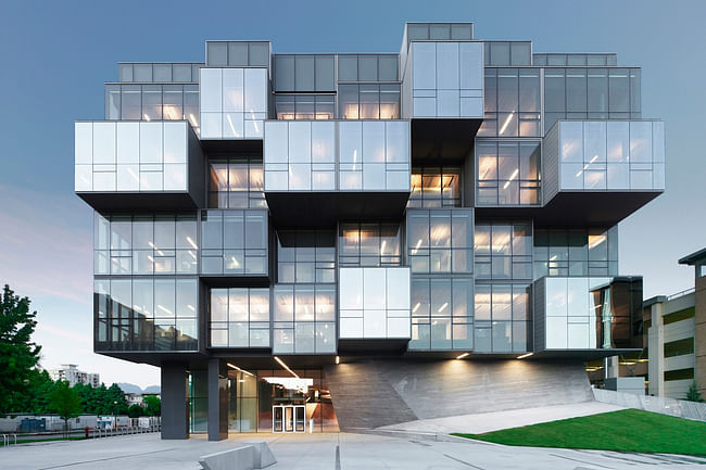 Faculty of Pharmaceutical Sciences/CDRD in Vancouver, Canada, by Saucier + Perrotte Architectes. Image courtesy of the MCHAP.