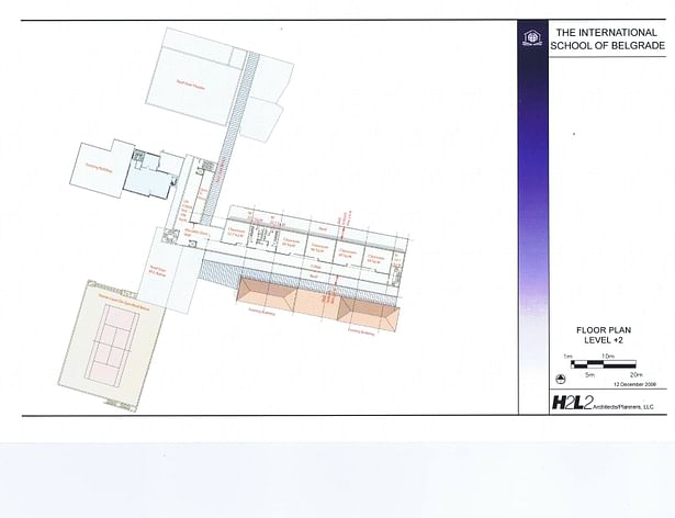 Floor Plan (level +2)