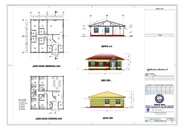 GUEST-HOUSE BUILDING